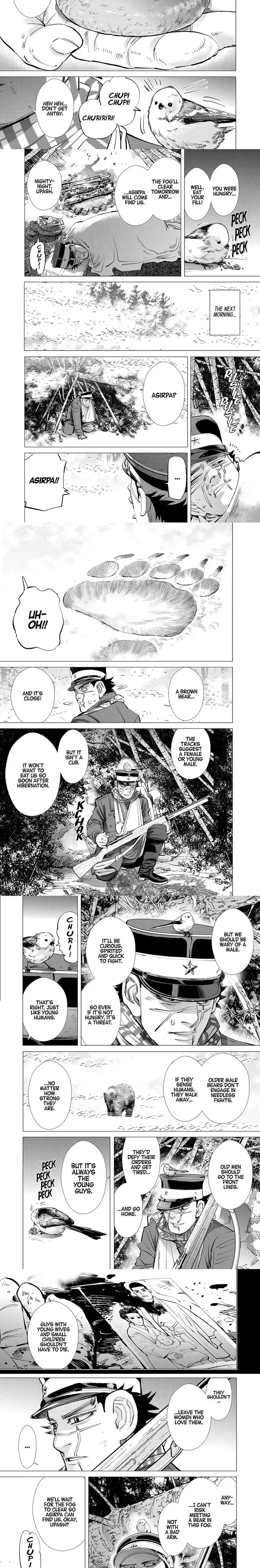 Golden Kamuy Chapter 228 image 4_optimized